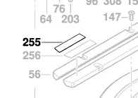 Etiquette réf. 1 609 902 490 BOSCH